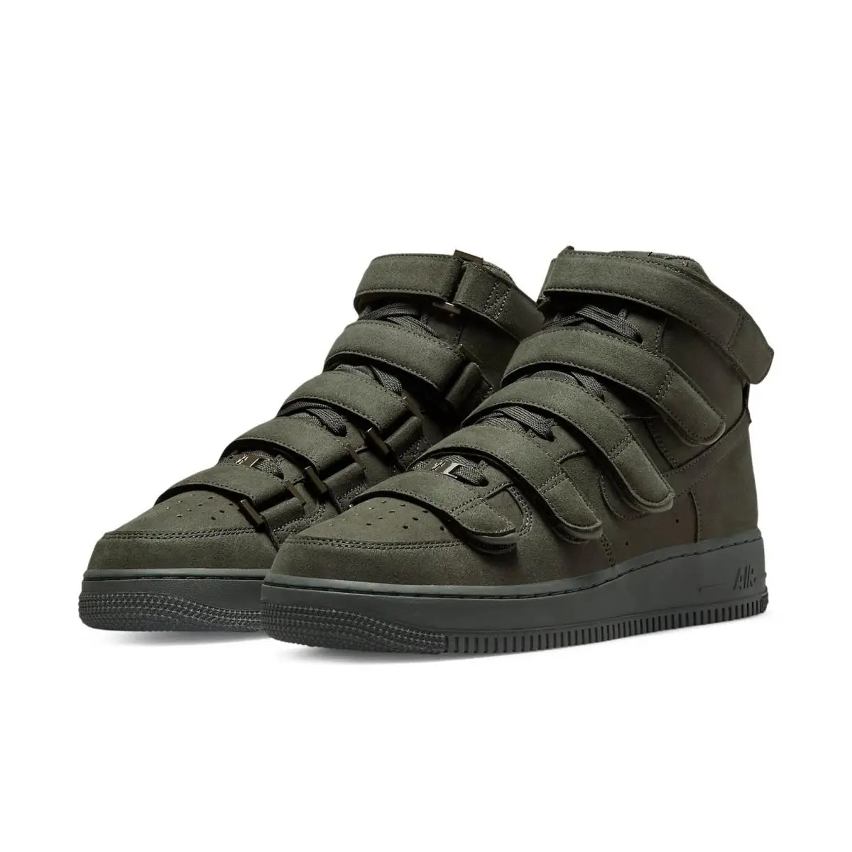 Nike x Billie Eilish x Air Force 1 High `07 SP `sequoia` Shoes sz 4M/5.5W