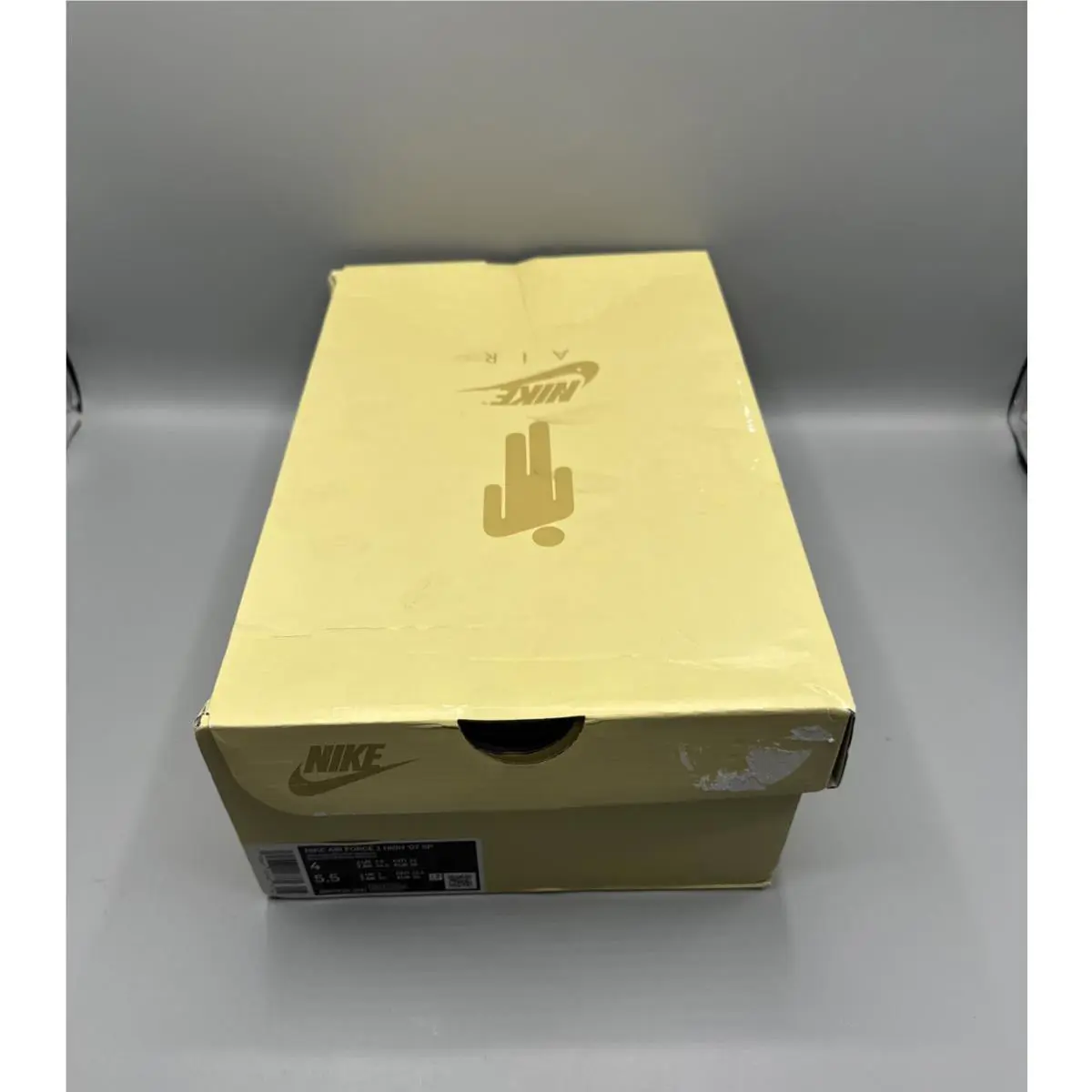 Nike shoes - Nike Air Force 1 `07 - DM7926-300 - Green 4