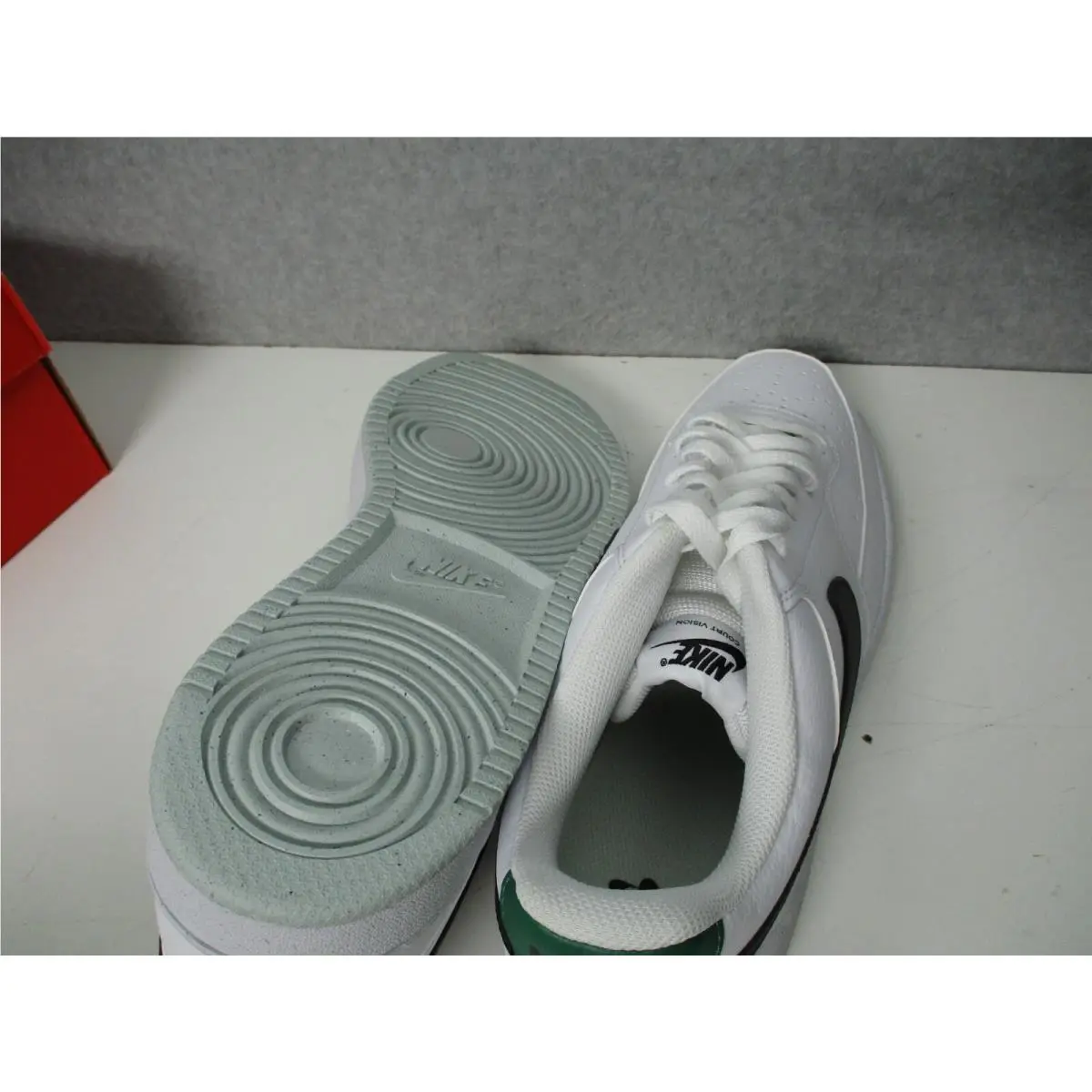 Nike shoes - Nike Court Vision - Court Vision - DH2987-101 - White 4