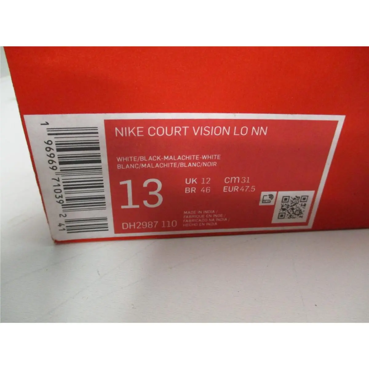 Nike shoes - Nike Court Vision - Court Vision - DH2987-101 - White 7