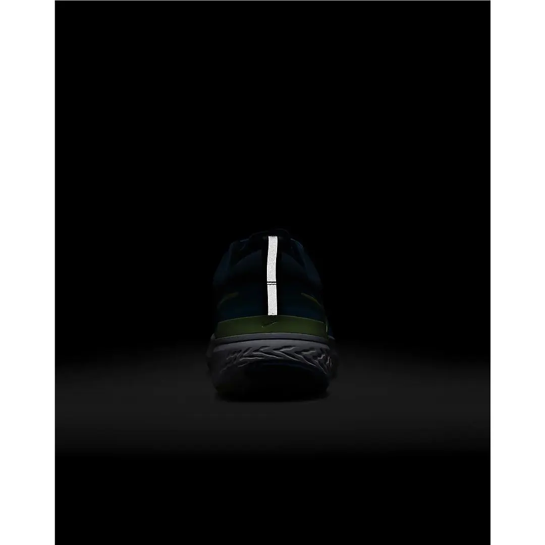 Nike shoes - Nike React Miler 2 - React Miler - CW7121 402 - Imperial Blue/Court Blue-White-Lime Glow (UPC: 195242121078) 7