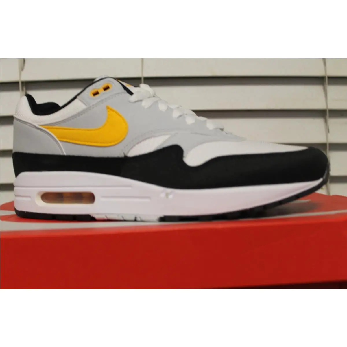 Nike shoes - Nike Air Max 1 - Air Max - FD9082-104 - White 1