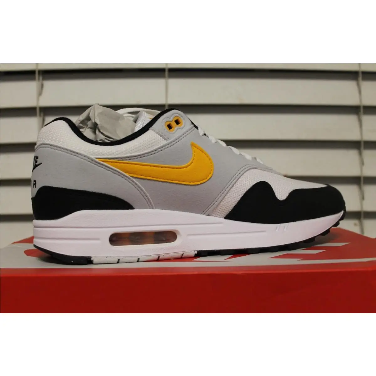 Nike shoes - Nike Air Max 1 - Air Max - FD9082-104 - White 2