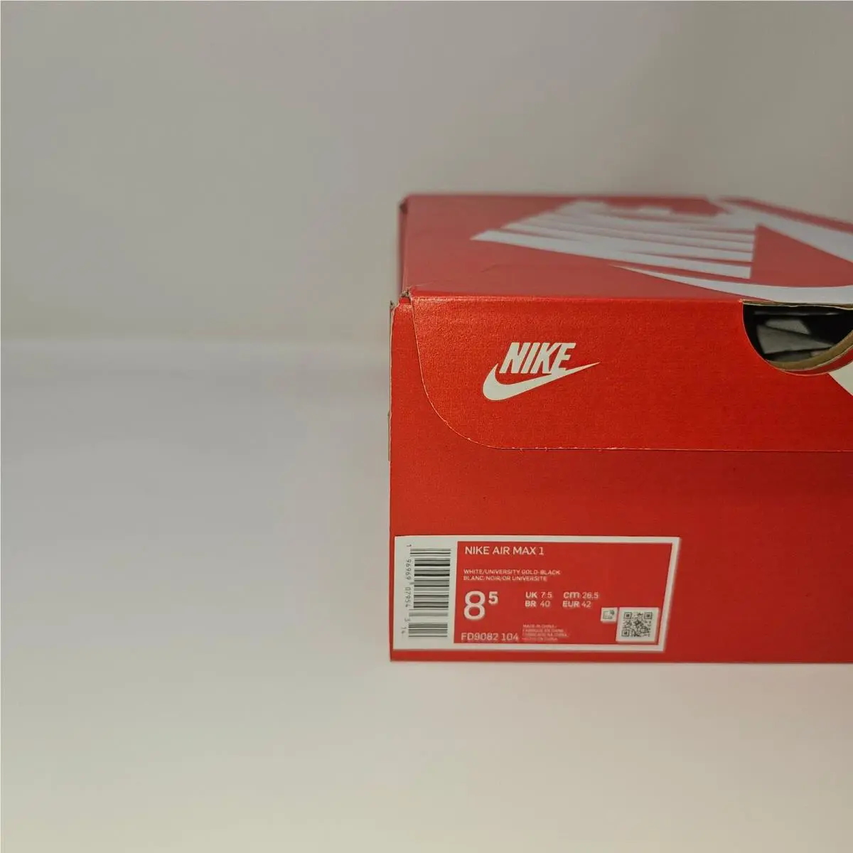 Nike shoes - Nike Air Max 1 - Air Max - FD9082-104 - White 9