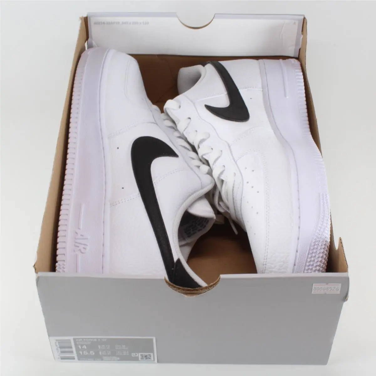 Nike shoes - Nike Air Force 1 `07 - CT2302-100 - White 10