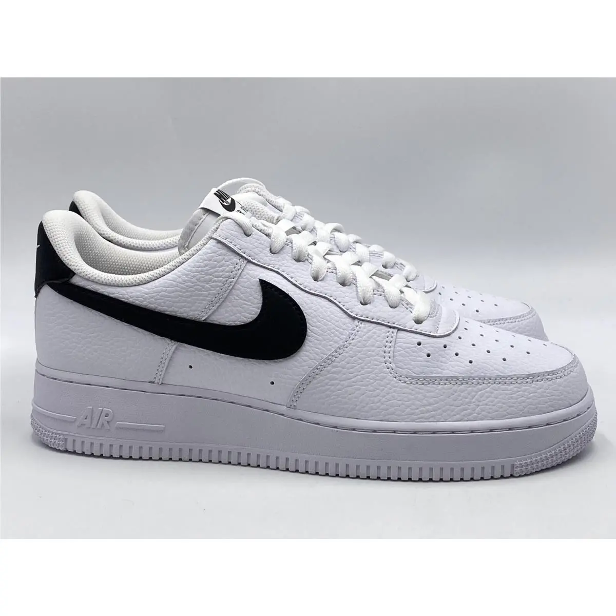 Nike shoes - Nike Air Force 1 - Air Force - CT2302-100 - White/Black (UPC: 194499063131) 0