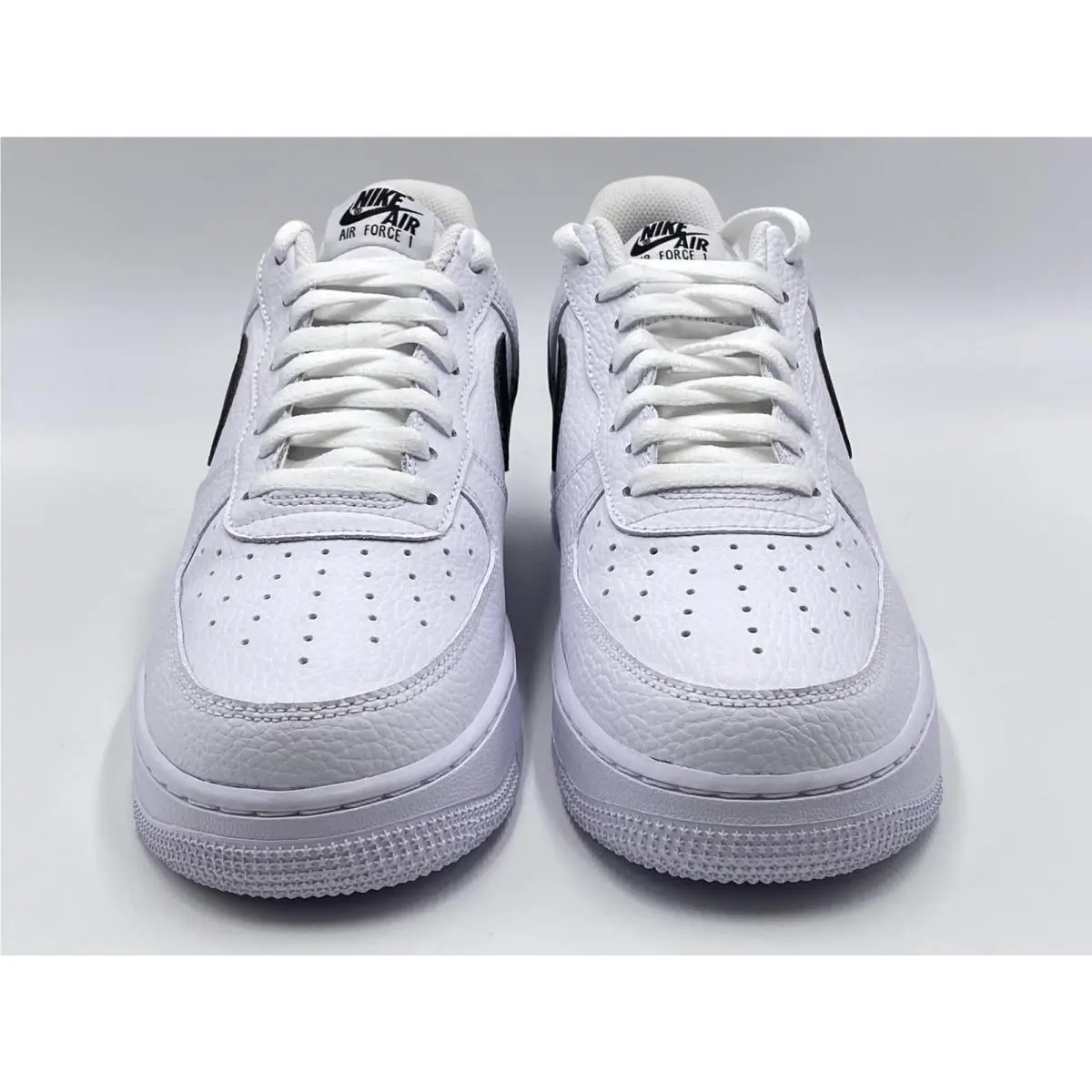 Nike shoes - Nike Air Force 1 - Air Force - CT2302-100 - White/Black (UPC: 194499063131) 1