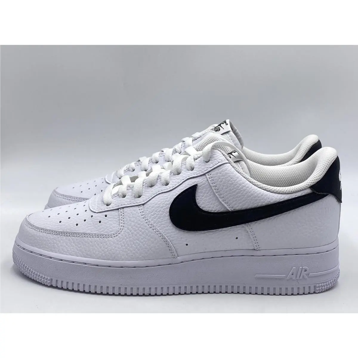 Nike shoes - Nike Air Force 1 - Air Force - CT2302-100 - White/Black (UPC: 194499063131) 2