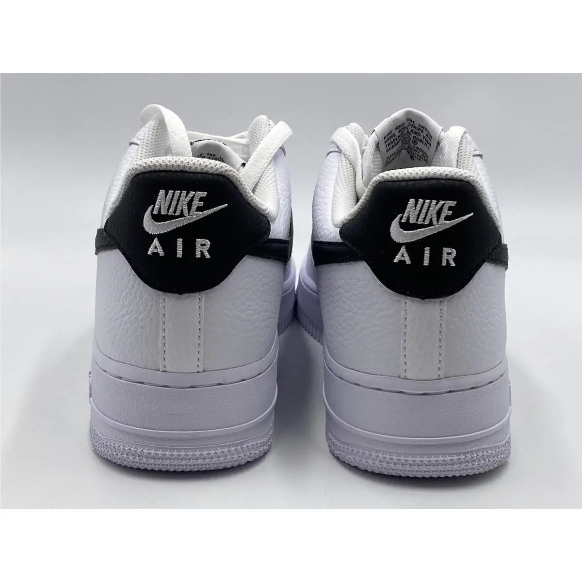 Nike shoes - Nike Air Force 1 - Air Force - CT2302-100 - White/Black (UPC: 194499063131) 3