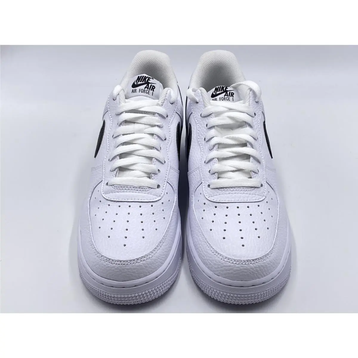 Nike shoes - Nike Air Force 1 - Air Force - CT2302-100 - White/Black (UPC: 194499063131) 4
