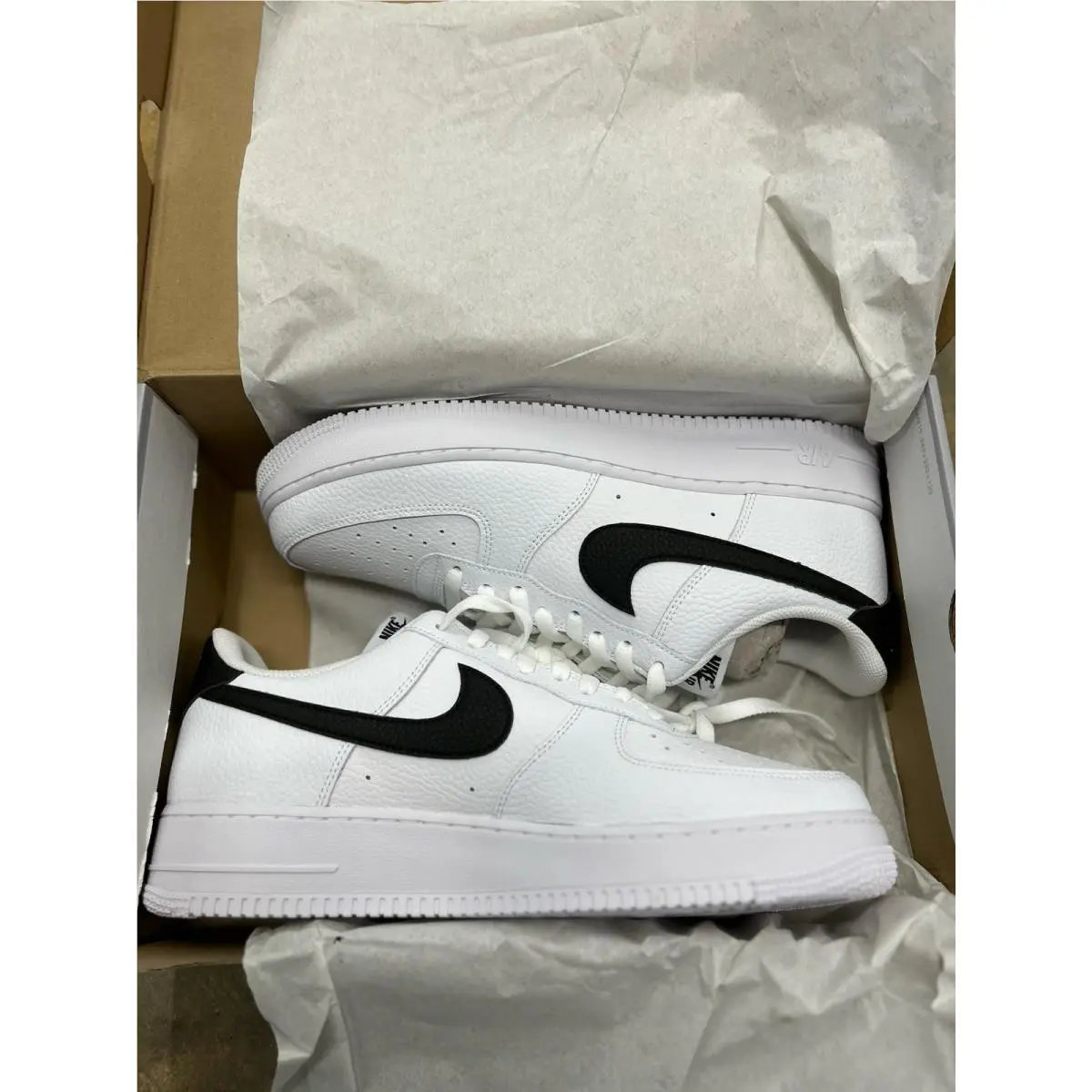 Nike shoes - Nike Air Force 1 `07 - CT2302-100 - White (UPC: 0194499063148) 4