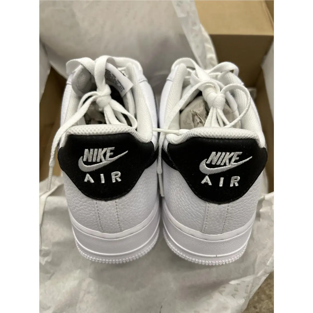 Nike shoes - Nike Air Force 1 `07 - CT2302-100 - White (UPC: 0194499063148) 6