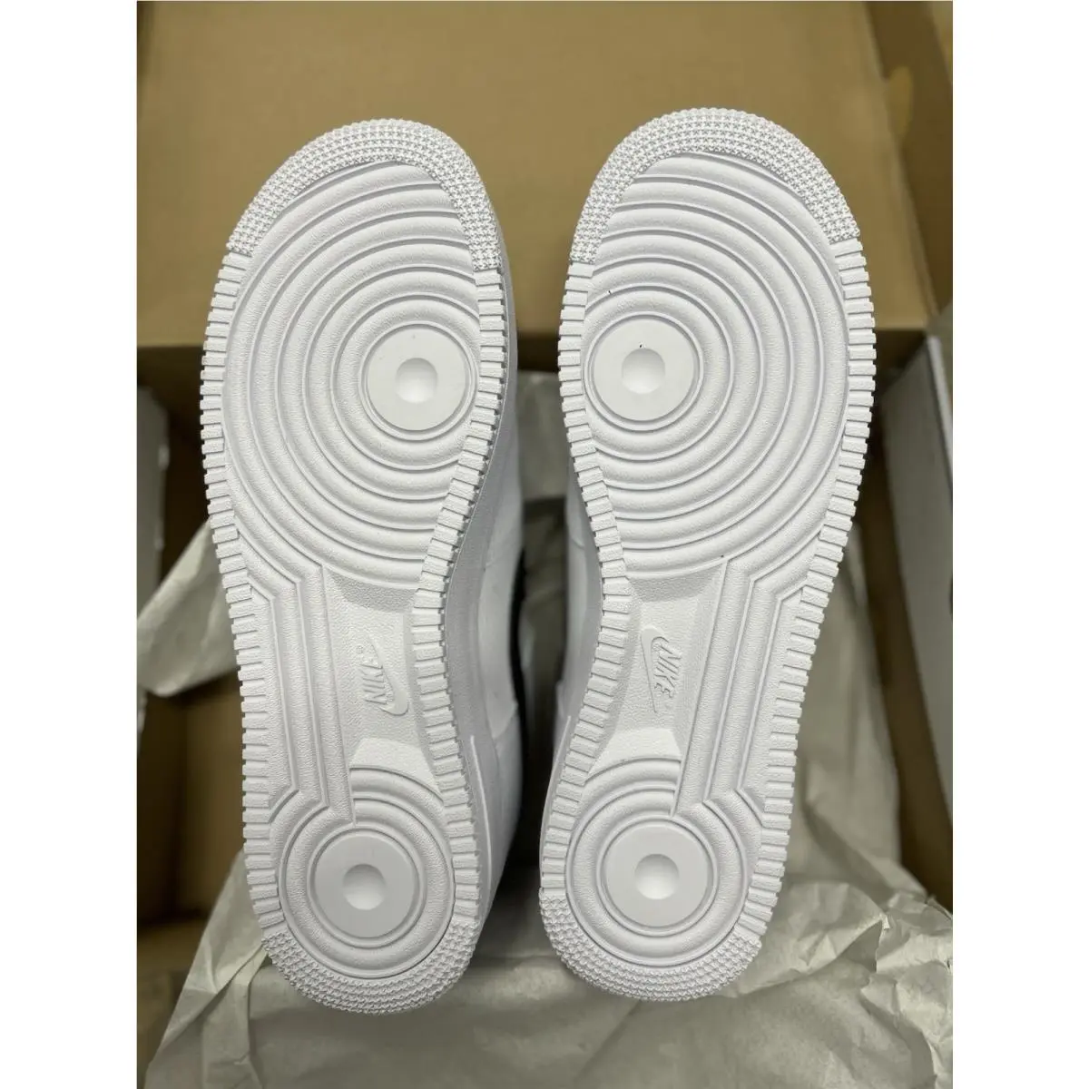 Nike shoes - Nike Air Force 1 `07 - CT2302-100 - White (UPC: 0194499063148) 7