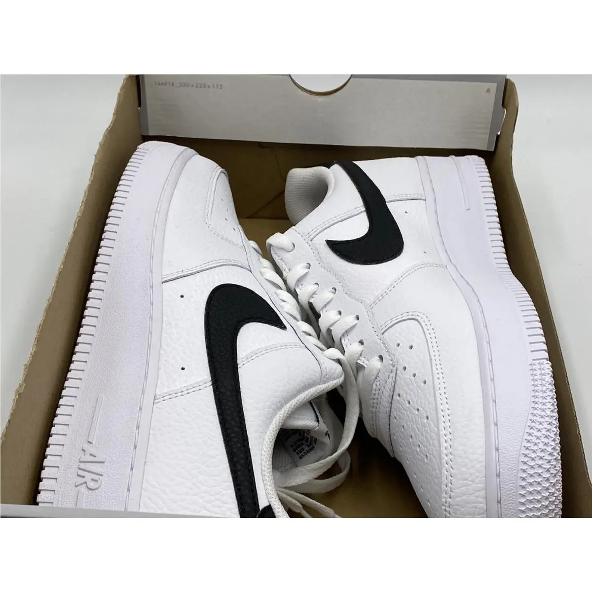 Nike shoes - Nike Air Force 1 - Air Force - CT2302-100 - White/Black (UPC: 194499063131) 5