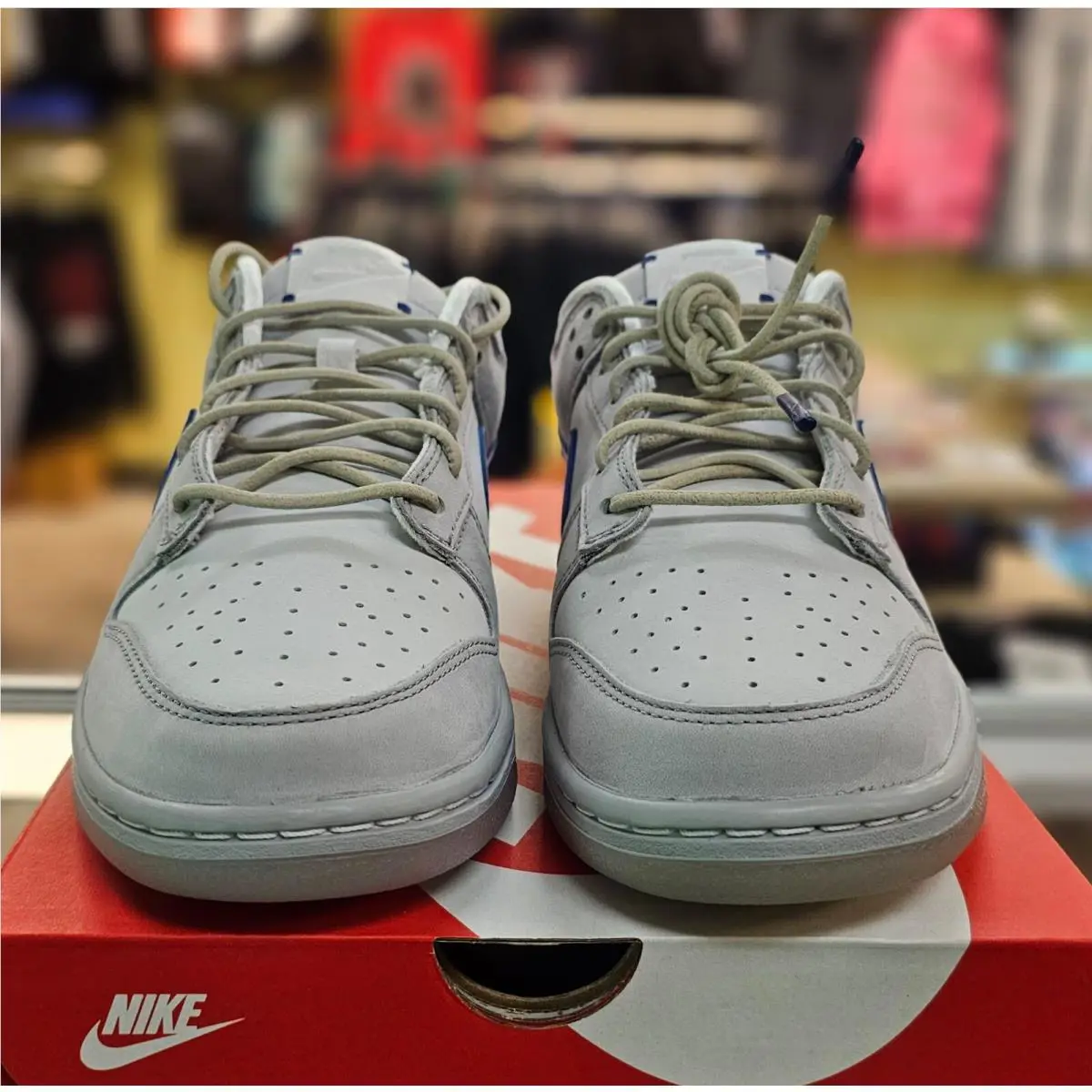 Nike shoes - Nike Dunk Low - Dunk Low - DX3722-001 - Gray (UPC: 00196150238858) 0