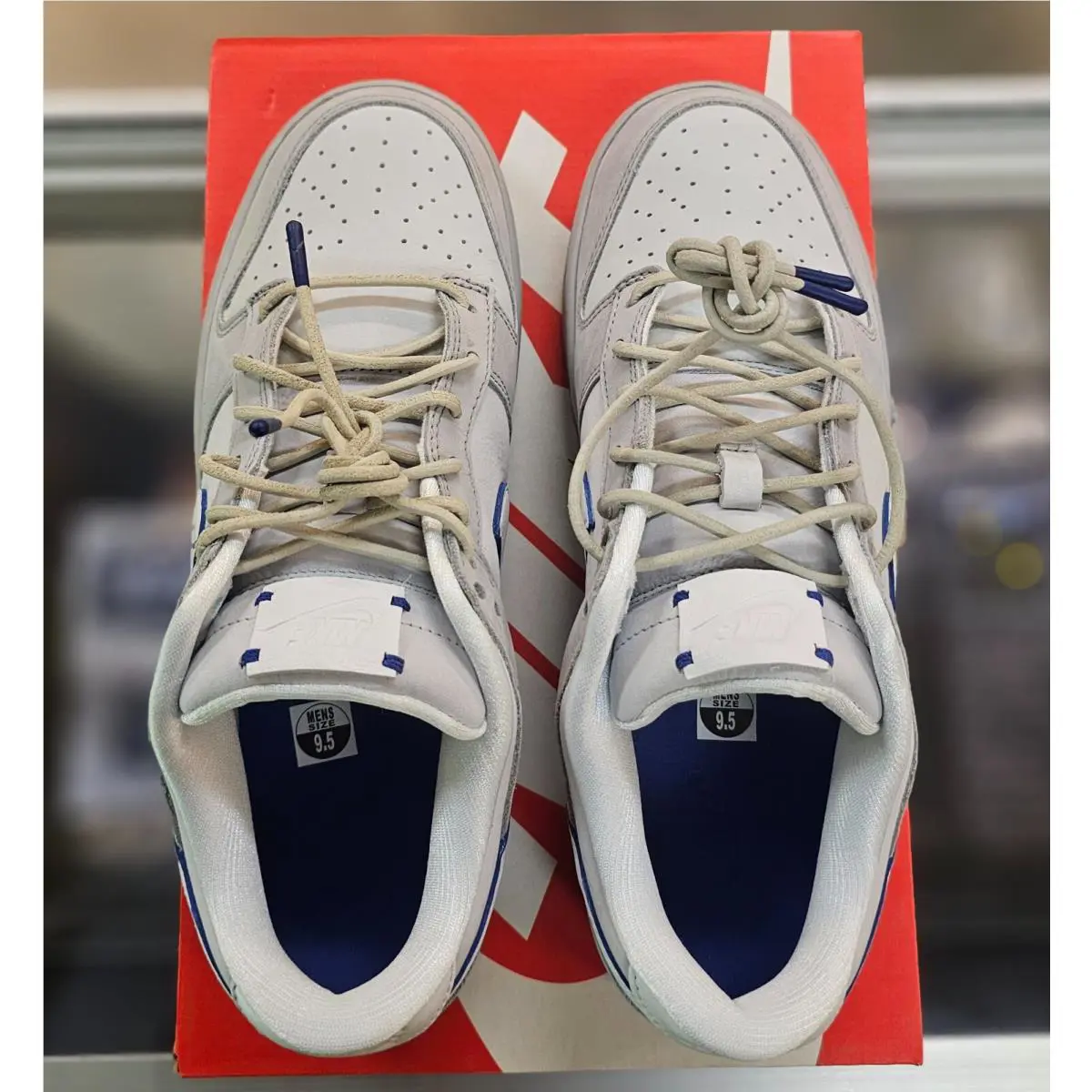 Nike shoes - Nike Dunk Low - Dunk Low - DX3722-001 - Gray (UPC: 00196150238858) 1