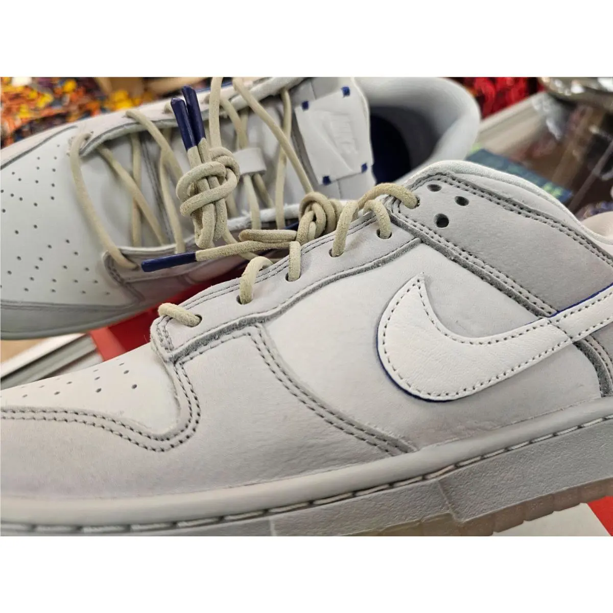 Nike shoes - Nike Dunk Low - Dunk Low - DX3722-001 - Gray (UPC: 00196150238858) 2