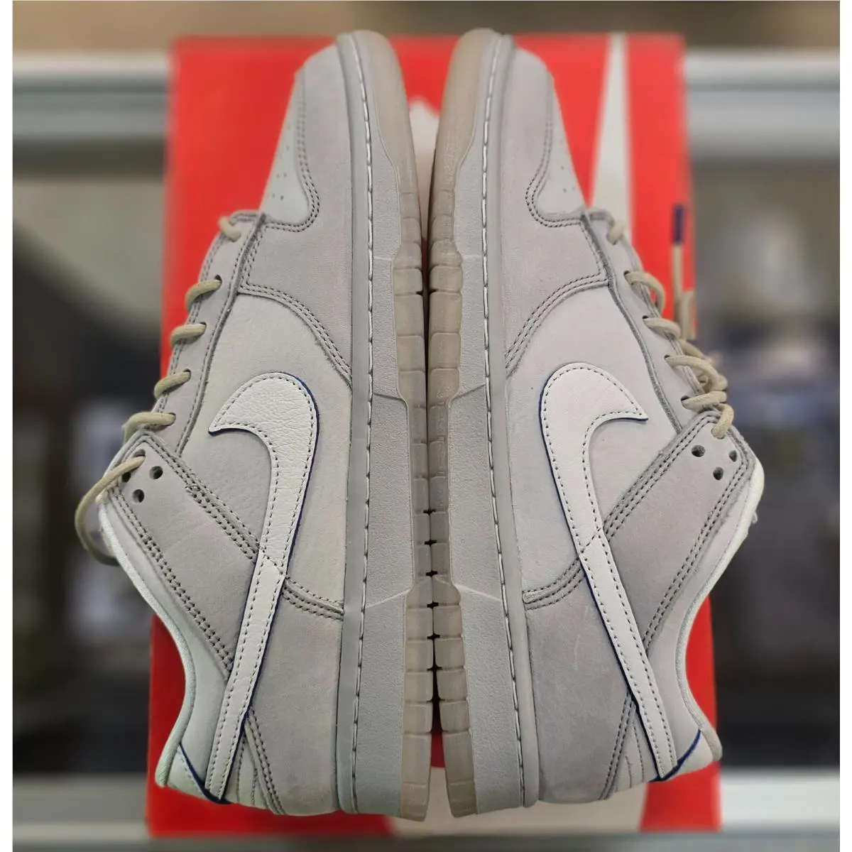 Nike shoes - Nike Dunk Low - Dunk Low - DX3722-001 - Gray (UPC: 00196150238858) 3