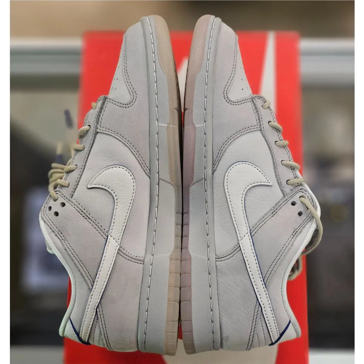 Nike shoes - Nike Dunk Low - Dunk Low - DX3722-001 - Gray (UPC: 00196150238858) 4