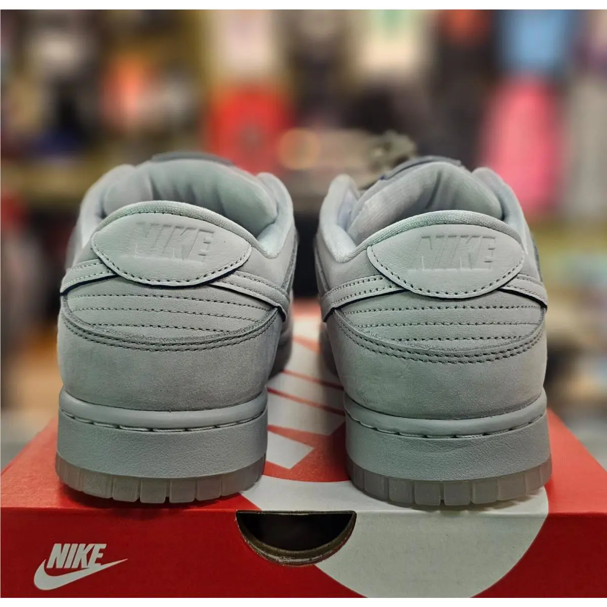 Nike shoes - Nike Dunk Low - Dunk Low - DX3722-001 - Gray (UPC: 00196150238858) 5