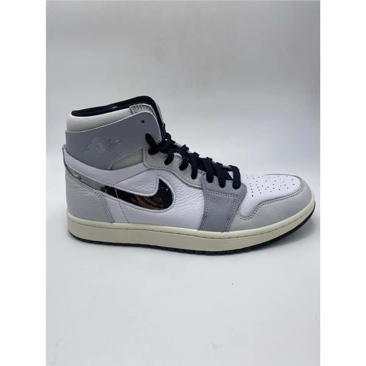 Nike shoes - Air Jordan 1 - Air - FJ4652 100 - White/Metallic Silver (UPC: 196605899511) 0