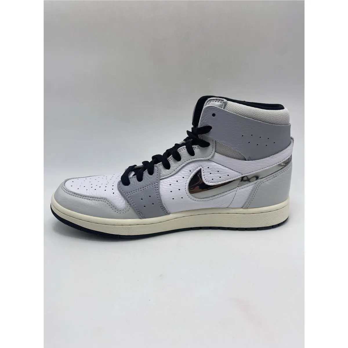Nike shoes - Air Jordan 1 - Air - FJ4652 100 - White/Metallic Silver (UPC: 196605899511) 1