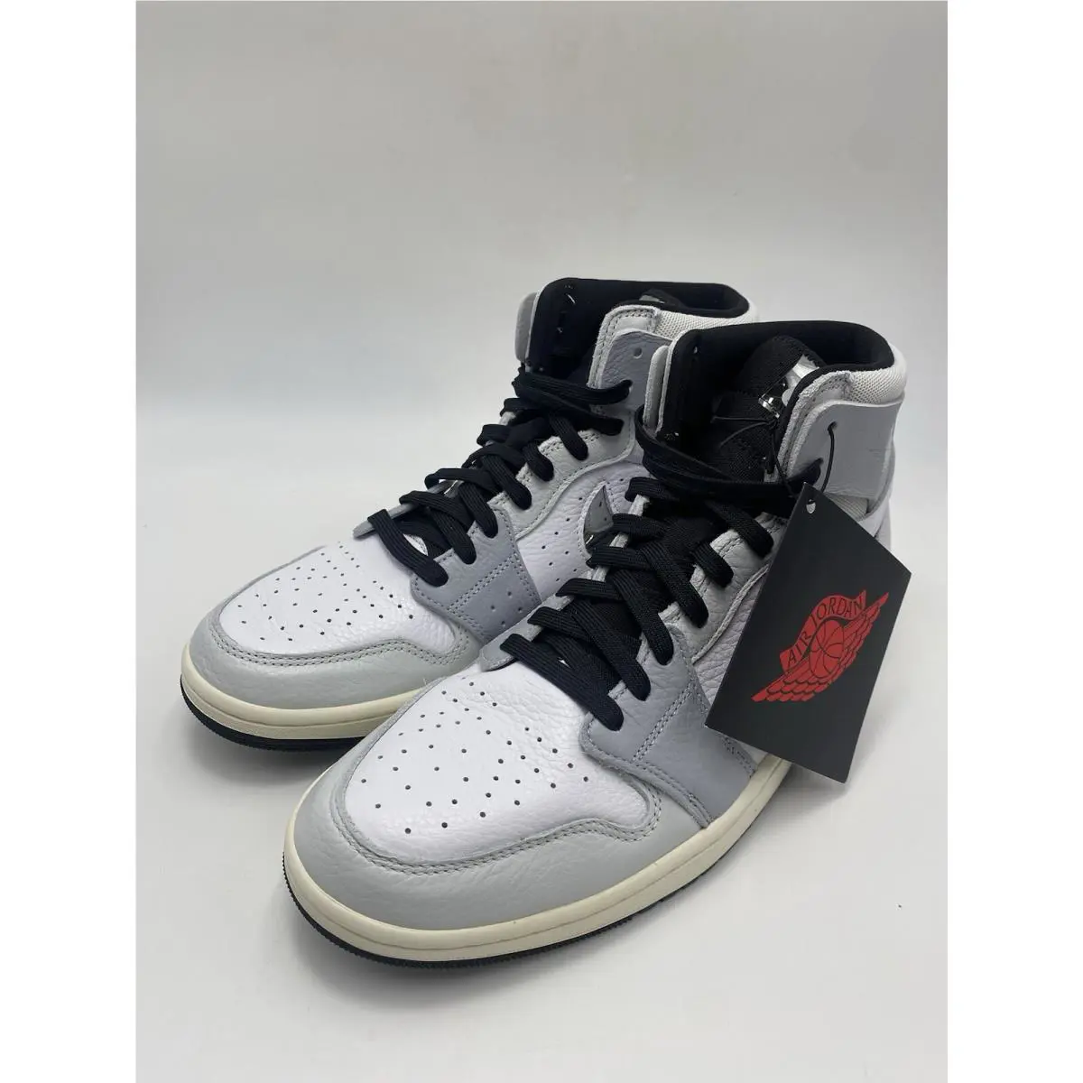 Nike shoes - Air Jordan 1 - Air - FJ4652 100 - White/Metallic Silver (UPC: 196605899511) 2