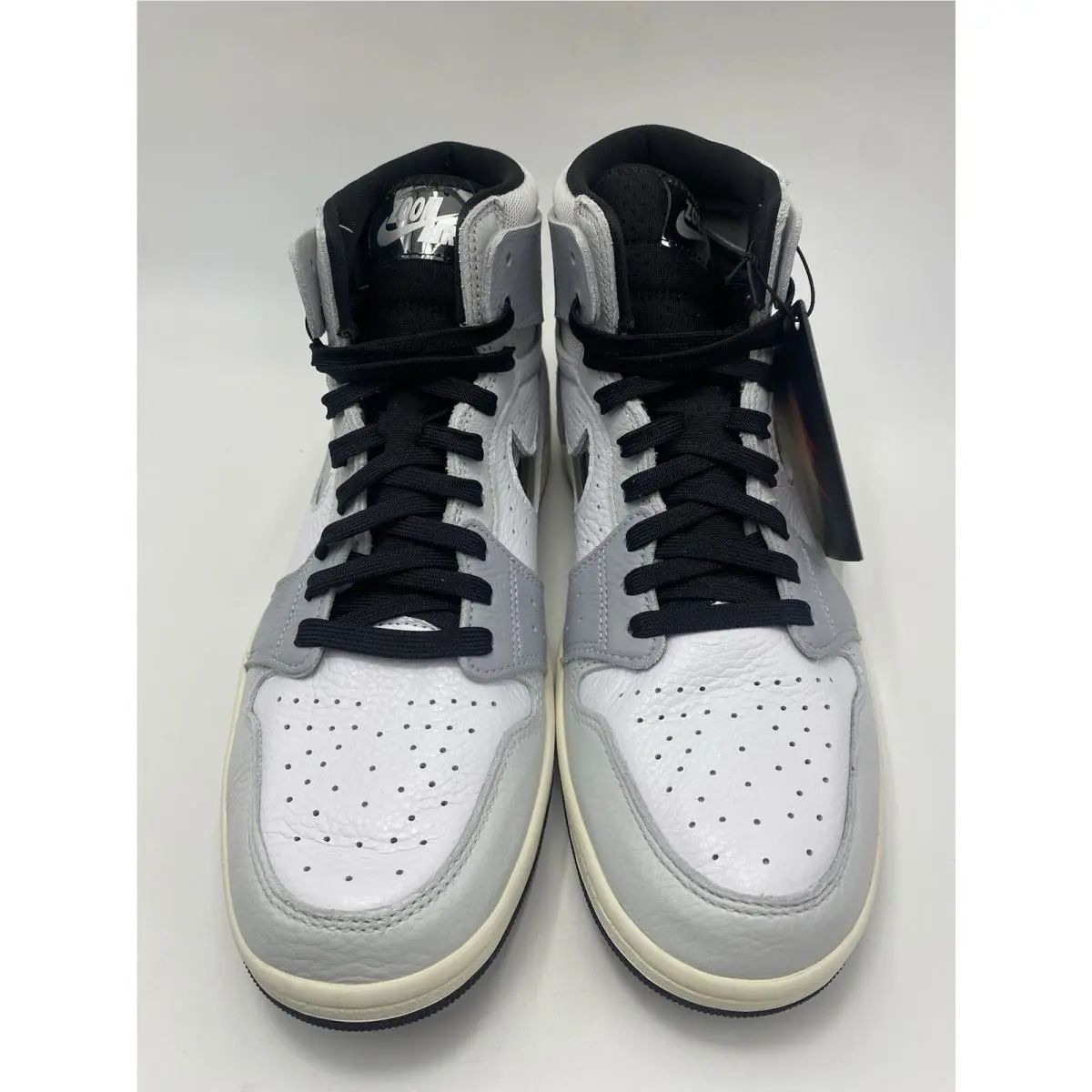 Nike shoes - Air Jordan 1 - Air - FJ4652 100 - White/Metallic Silver (UPC: 196605899511) 3