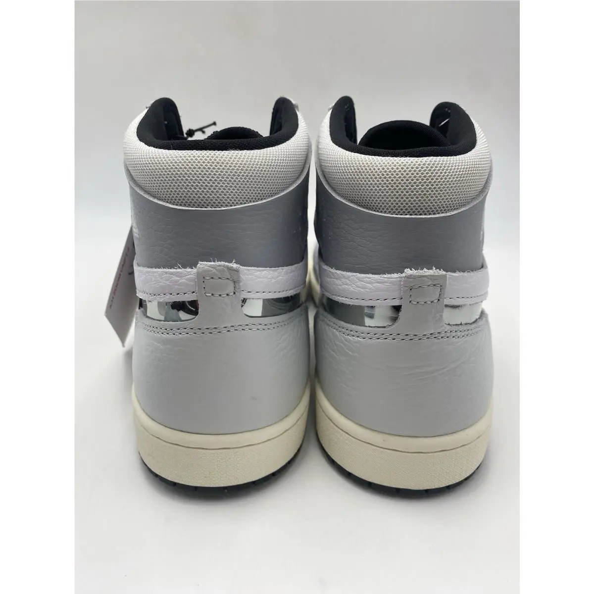 Nike shoes - Air Jordan 1 - Air - FJ4652 100 - White/Metallic Silver (UPC: 196605899511) 4