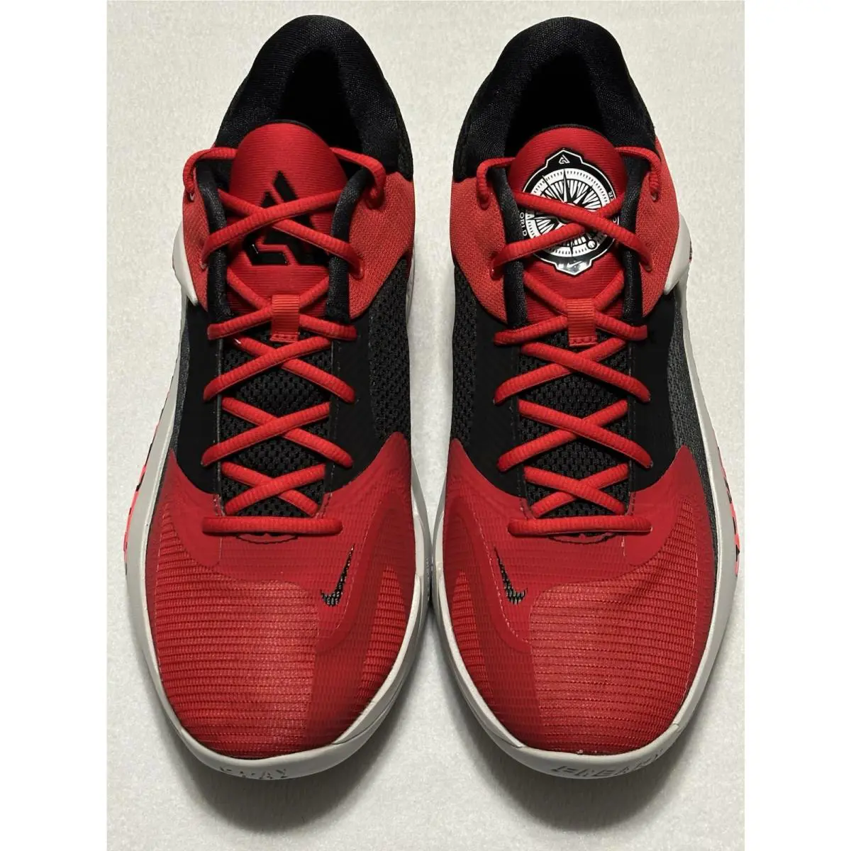 Nike shoes - Nike Zoom Freak - Zoom Freak - DJ6149-600 - University Red/Safety Orange/Black/Bright Crimson 0