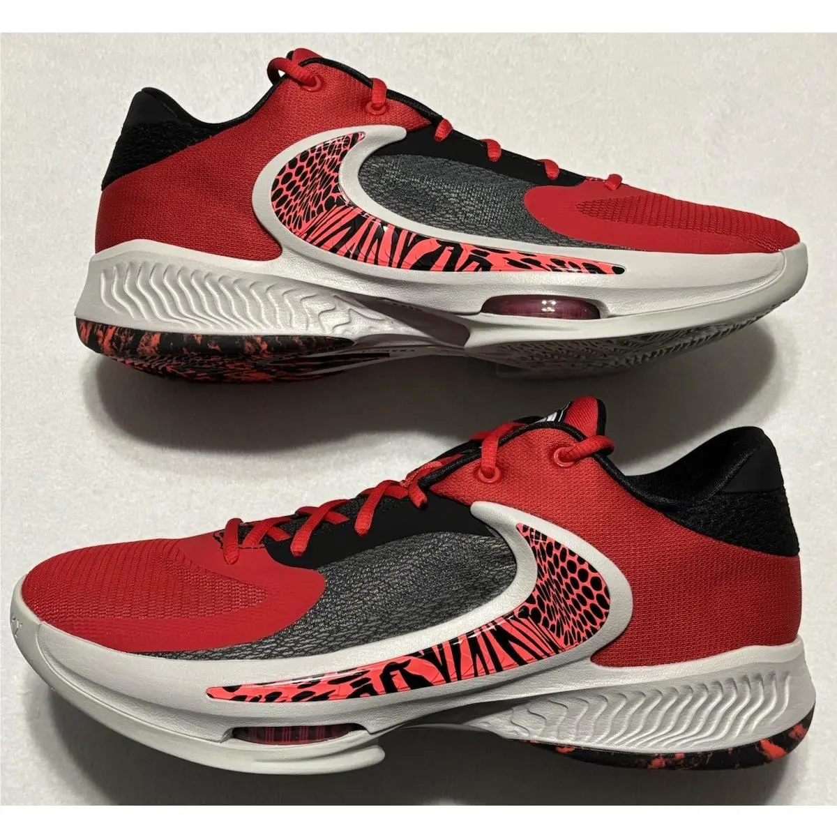 Nike shoes - Nike Zoom Freak - Zoom Freak - DJ6149-600 - University Red/Safety Orange/Black/Bright Crimson 1