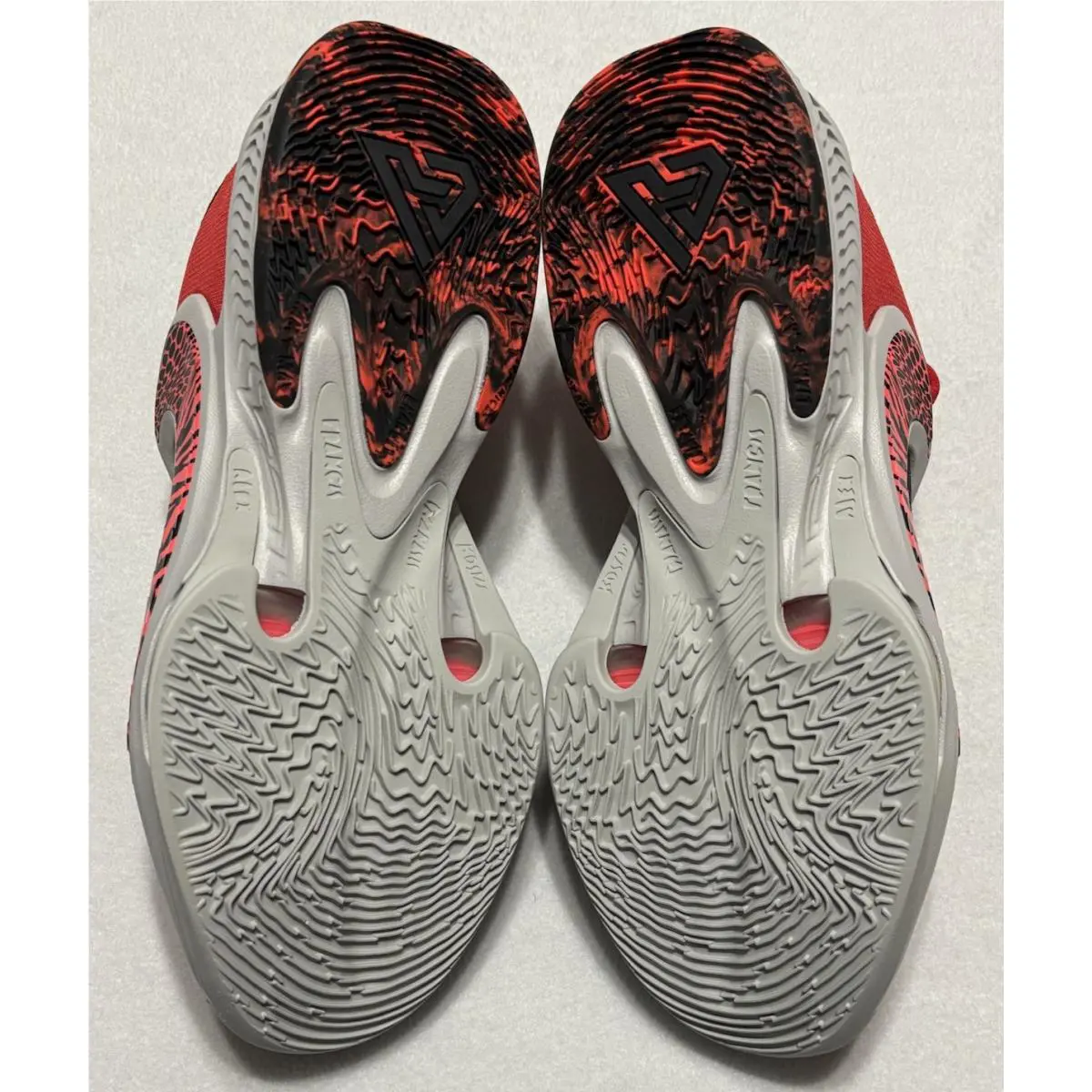 Nike shoes - Nike Zoom Freak - Zoom Freak - DJ6149-600 - University Red/Safety Orange/Black/Bright Crimson 5