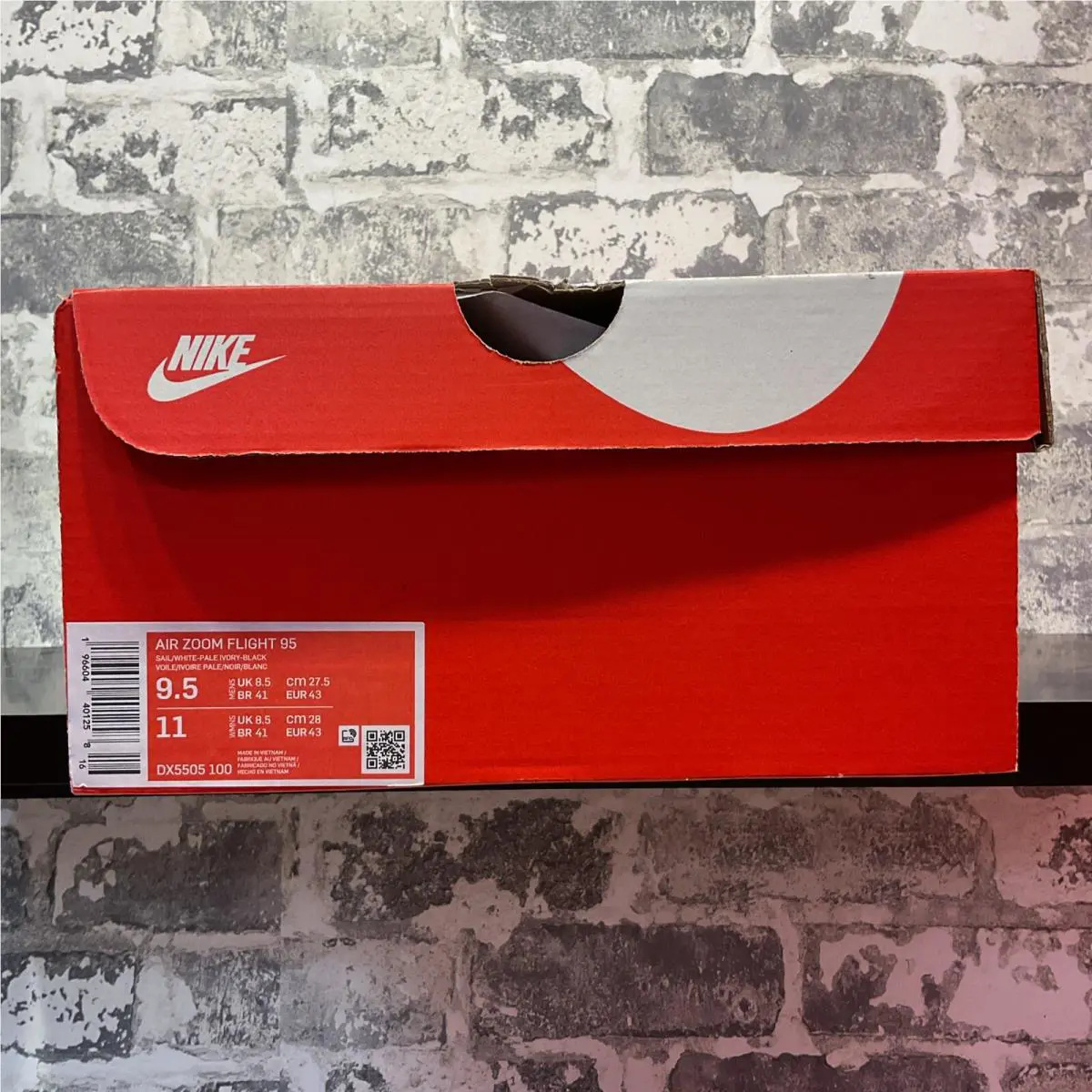 Nike shoes - Nike Air Zoom Flight 95 - DX5505-100 - Ivory 4