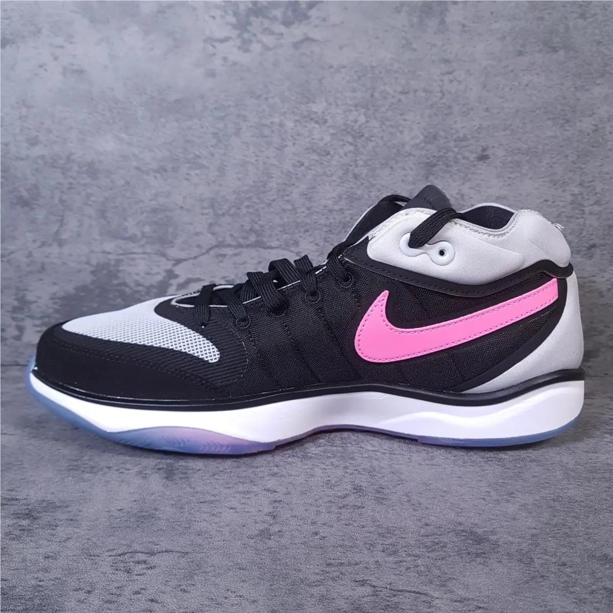 Nike shoes - Nike Air Zoom G.T.HUSTLE 2 - DJ9405-004 - Black/Pure Platinum/White/Pink Foam/Ashen Slate 0