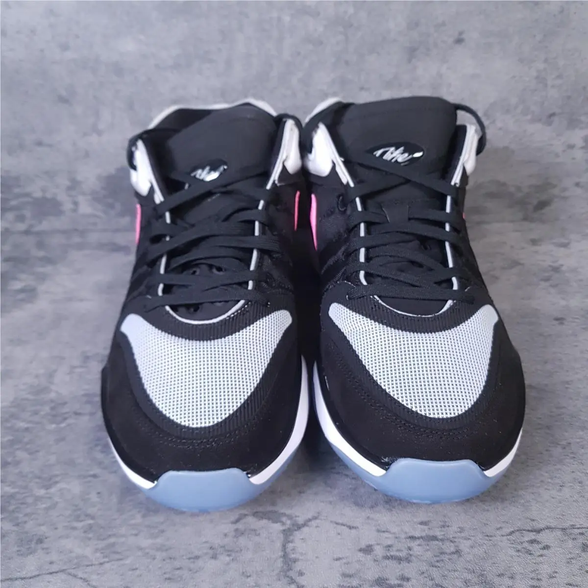 Nike shoes - Nike Air Zoom G.T.HUSTLE 2 - DJ9405-004 - Black/Pure Platinum/White/Pink Foam/Ashen Slate 1