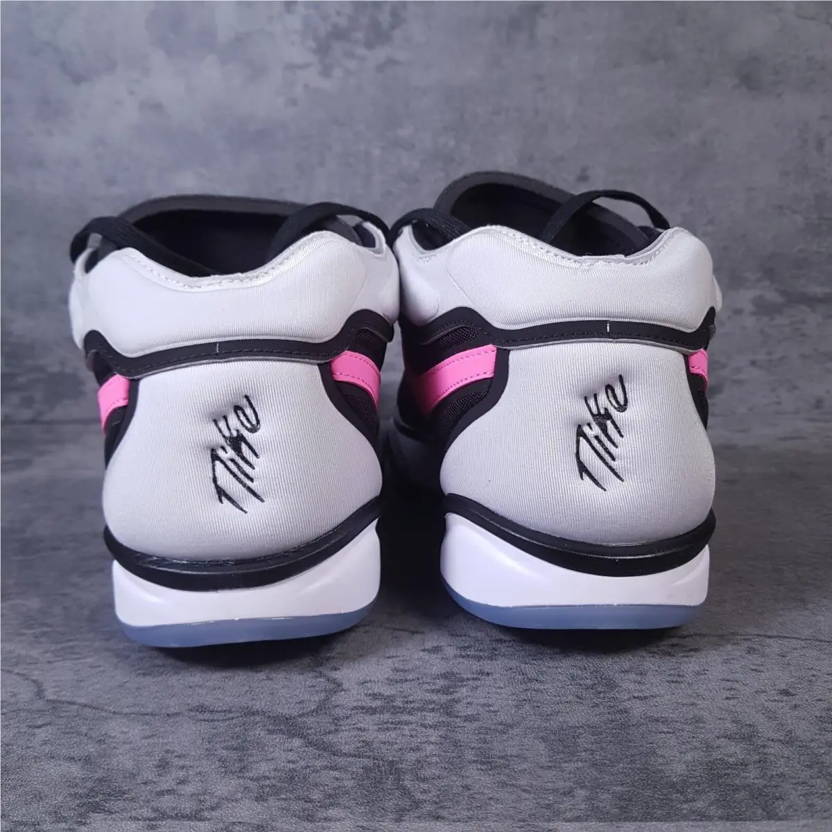 Nike shoes - Nike Air Zoom G.T.HUSTLE 2 - DJ9405-004 - Black/Pure Platinum/White/Pink Foam/Ashen Slate 2