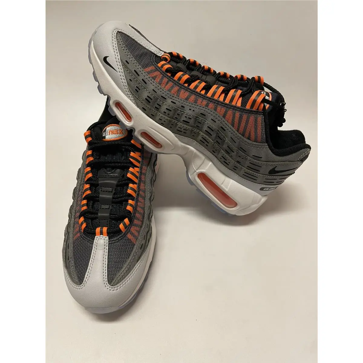 Nike shoes - Nike Air Max 95 - Air Max - DD1871-001 - Gray 1