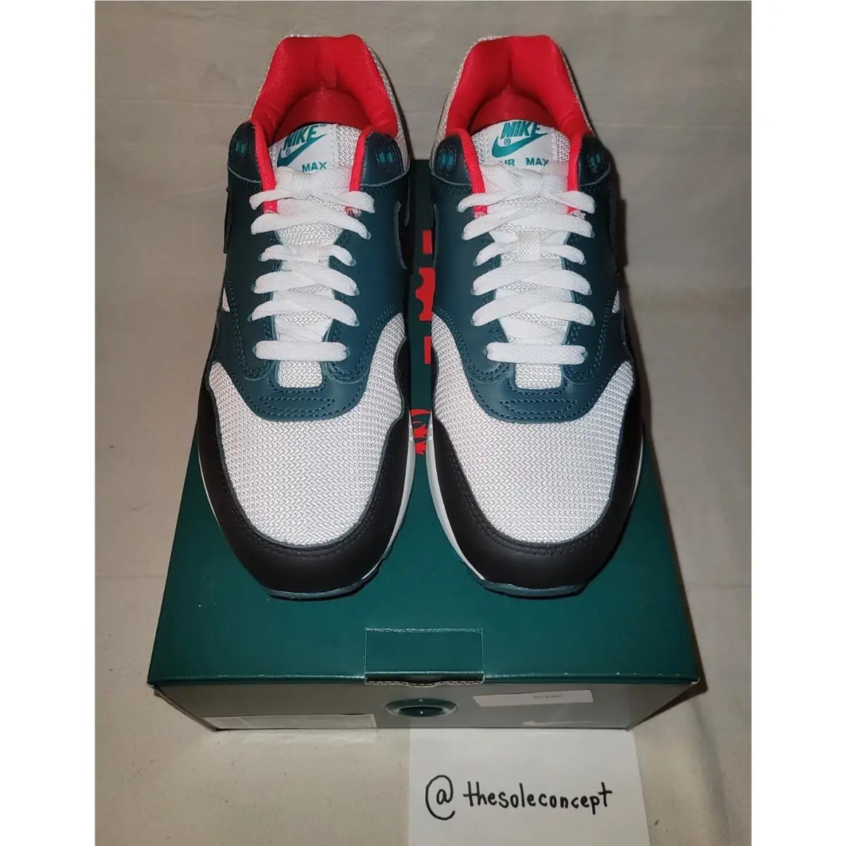 Nike shoes - Nike Air Max 1 - Air Max - FB8914-100 - White 0
