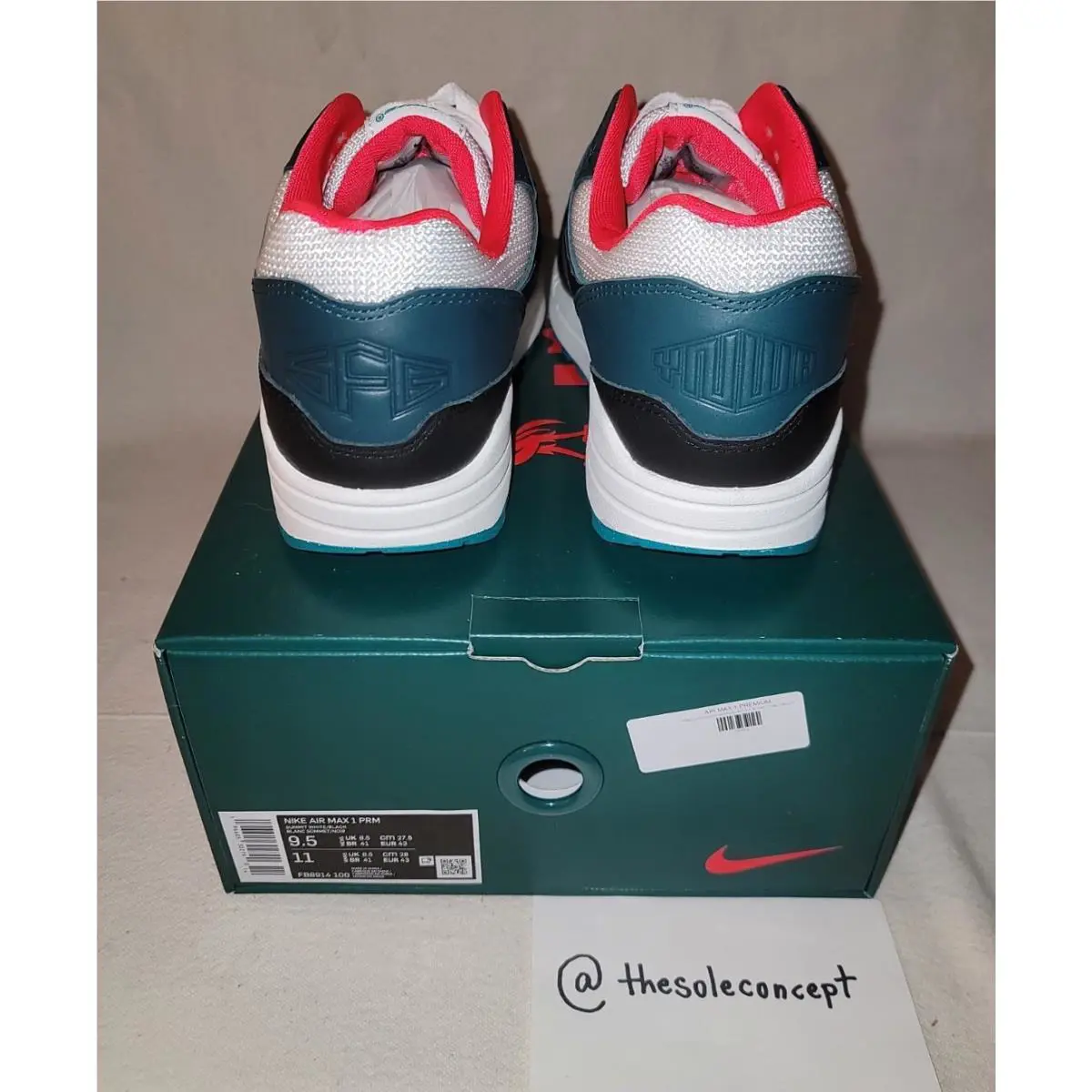 Nike shoes - Nike Air Max 1 - Air Max - FB8914-100 - White 1