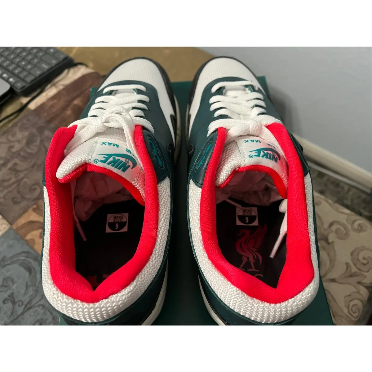 Nike shoes - Nike Air Max 1 - Air Max - FB8914-100 - Summit White Black 8