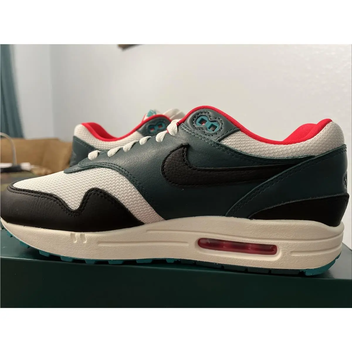 Nike shoes - Nike Air Max 1 - Air Max - FB8914-100 - Summit White Black 0