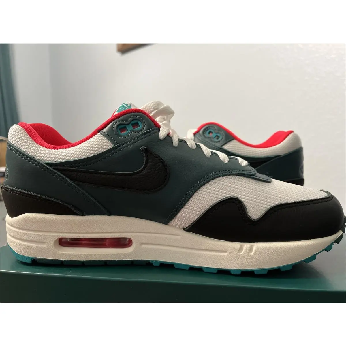 Nike shoes - Nike Air Max 1 - Air Max - FB8914-100 - Summit White Black 1