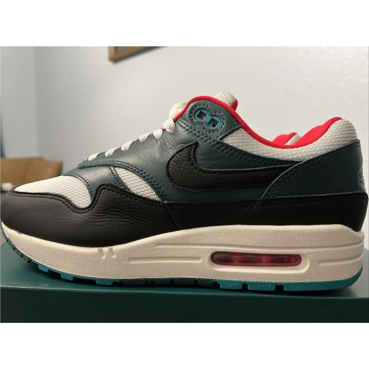 Nike shoes - Nike Air Max 1 - Air Max - FB8914-100 - Summit White Black 2