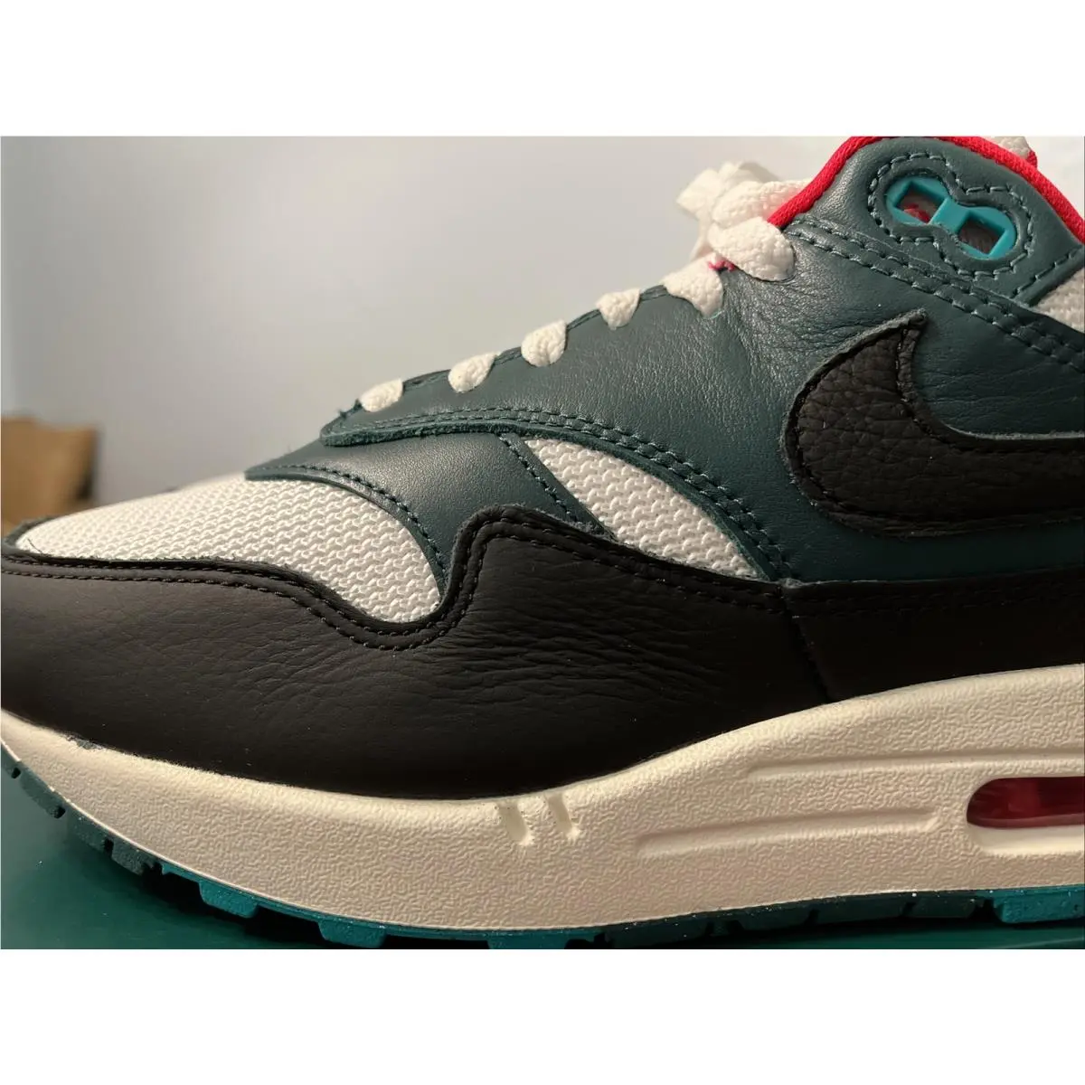 Nike shoes - Nike Air Max 1 - Air Max - FB8914-100 - Summit White Black 3