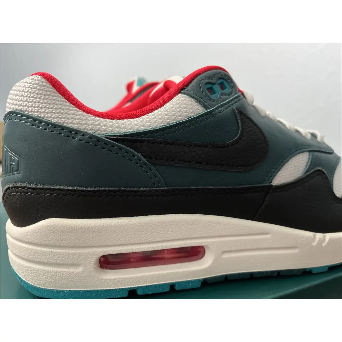 Nike shoes - Nike Air Max 1 - Air Max - FB8914-100 - Summit White Black 6