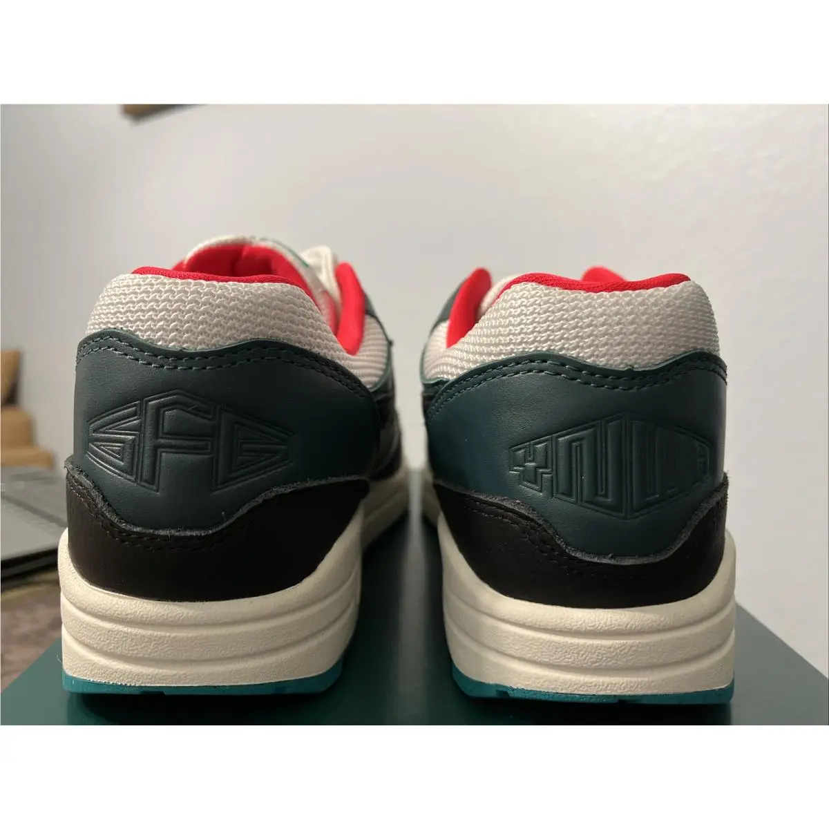 Nike shoes - Nike Air Max 1 - Air Max - FB8914-100 - Summit White Black 7