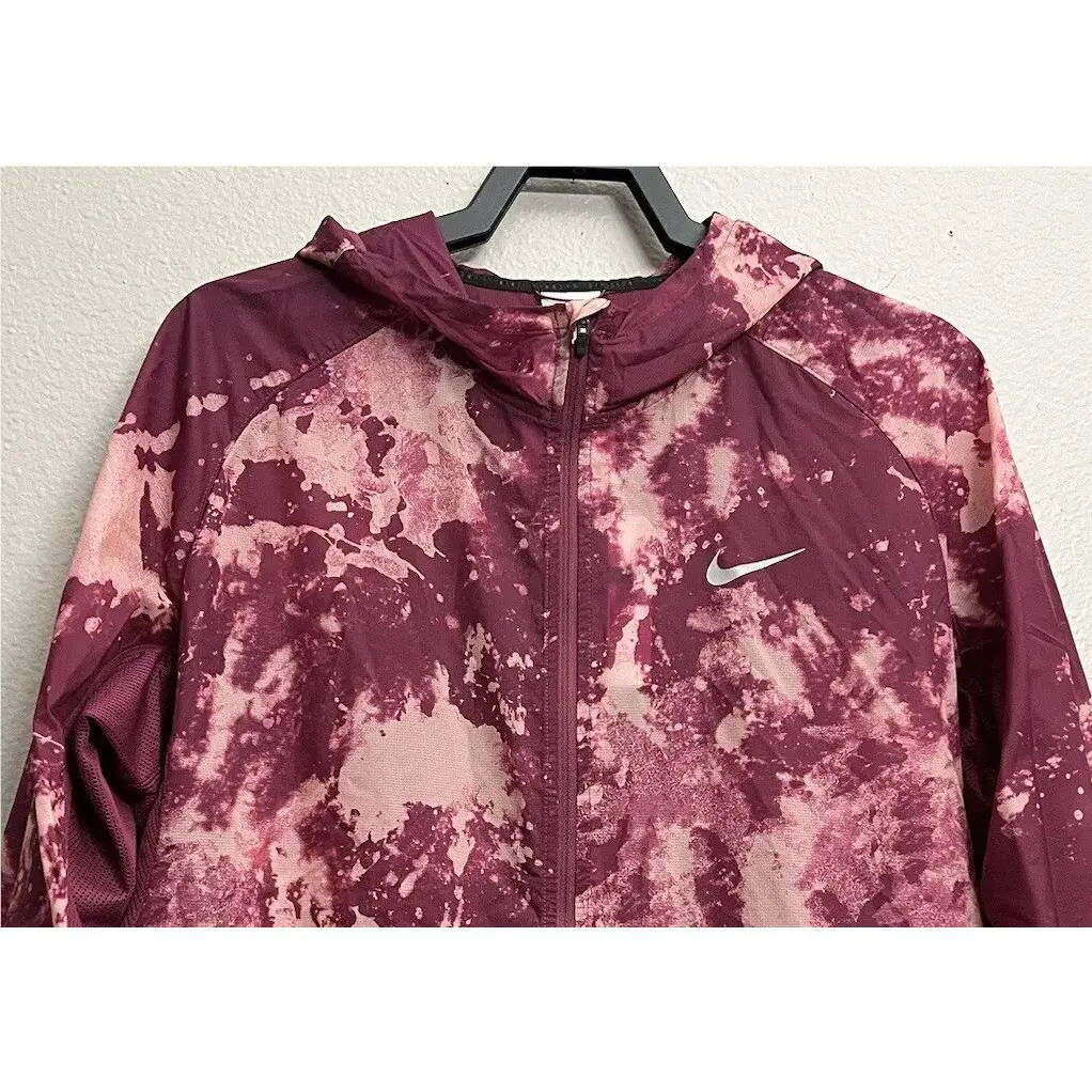 Nike clothing - Nike Run Division Repel Running Jacket - DV9278-653 - Rosewood (UPC: 196153871366) 0
