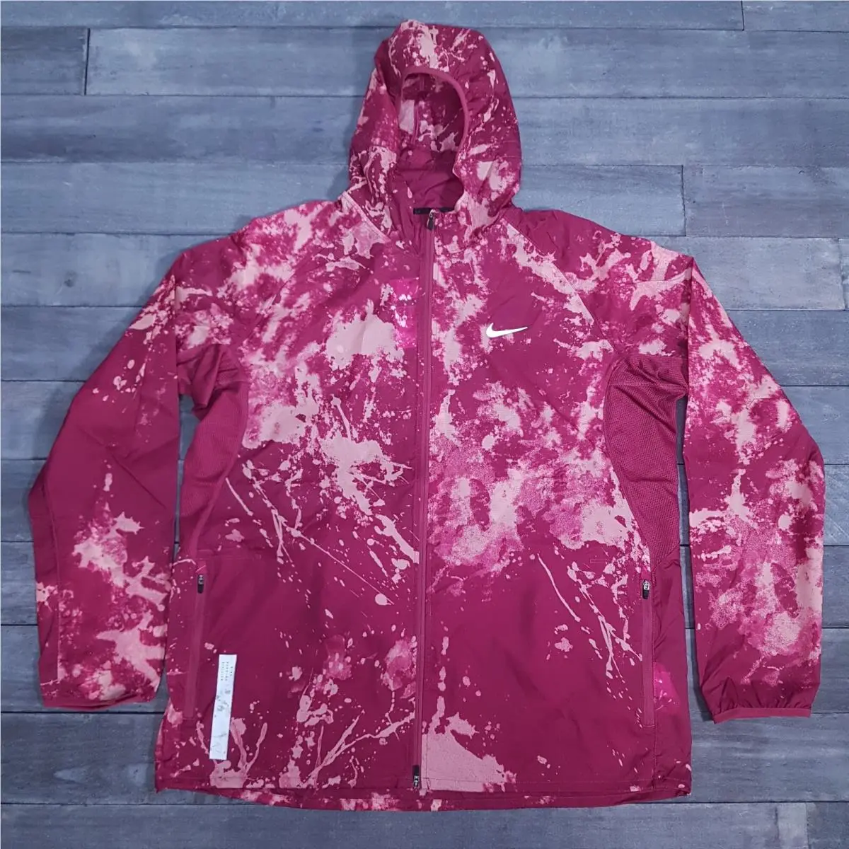 Nike Run Division Repel Running Jacket Rosewood Mens Size XL DV9278 653