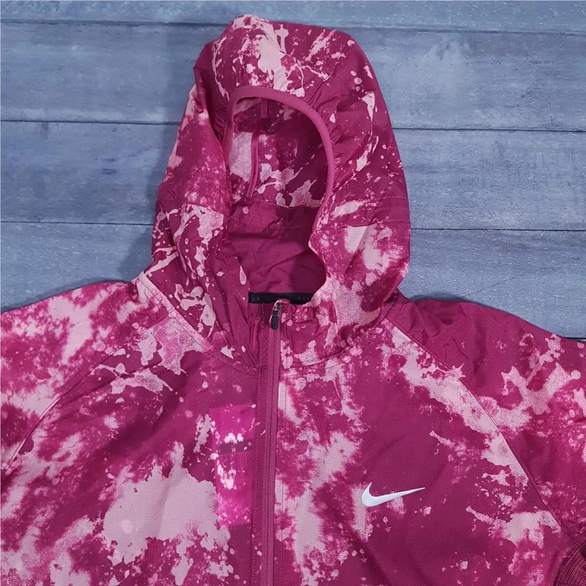 Nike clothing - Nike Run Division Repel Running Jacket - DV9278-653 - Rosewood (UPC: 196153871366) 1