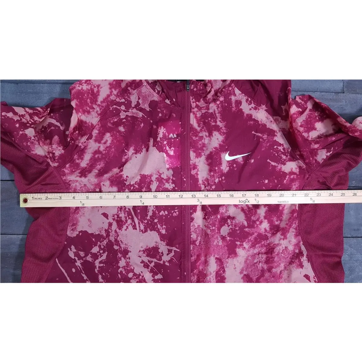 Nike clothing - Nike Run Division Repel Running Jacket - DV9278-653 - Rosewood (UPC: 196153871366) 4